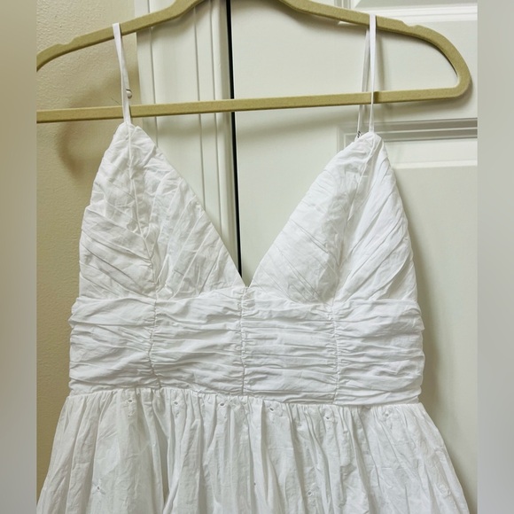 Nwt white size large Zara summer dress - Picture 7 of 7